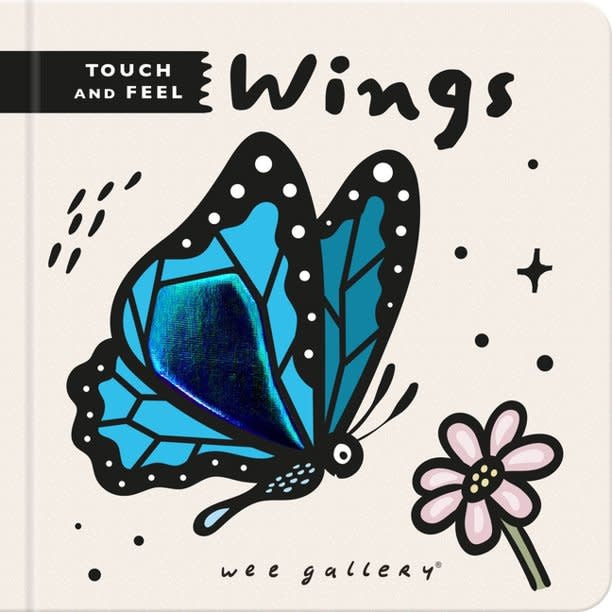 Wee Gallery Touch And Feel : Wings