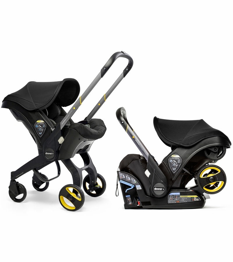 Doona + Car Seat & Stroller in Nitro Black