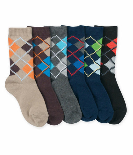 Digital Argyle Socks