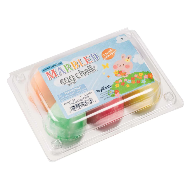 Marbled Egg Chalk 6 Pack