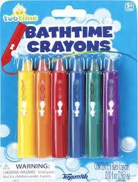 Bathtime Crayons