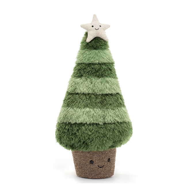 Amuseable Large Nordic Spruce Christmas Tree