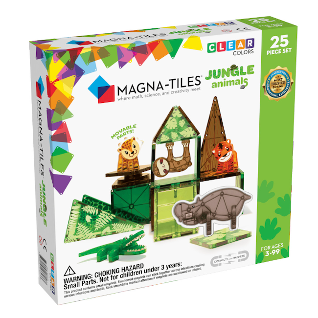 Jungle 25 Piece Set