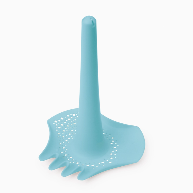 Quut Triplet - Kids Shovel, Rake, Sifter and So Much More - Vintage Blue