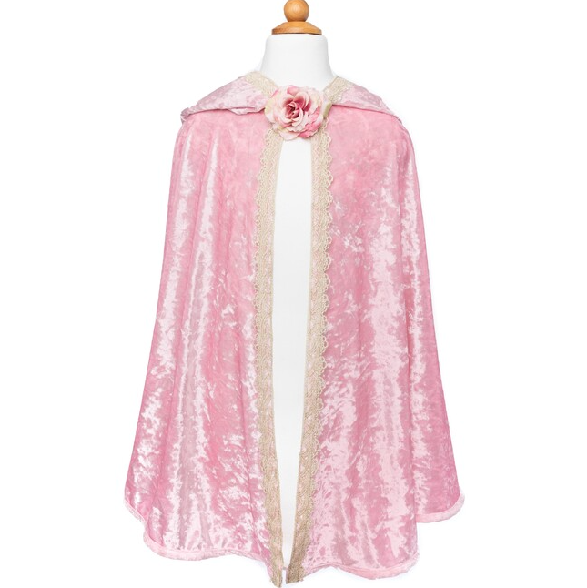 Deluxe Pink Rose Princess Cape