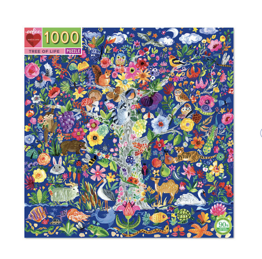 Tree Of Life 1000 Piece Puzzle