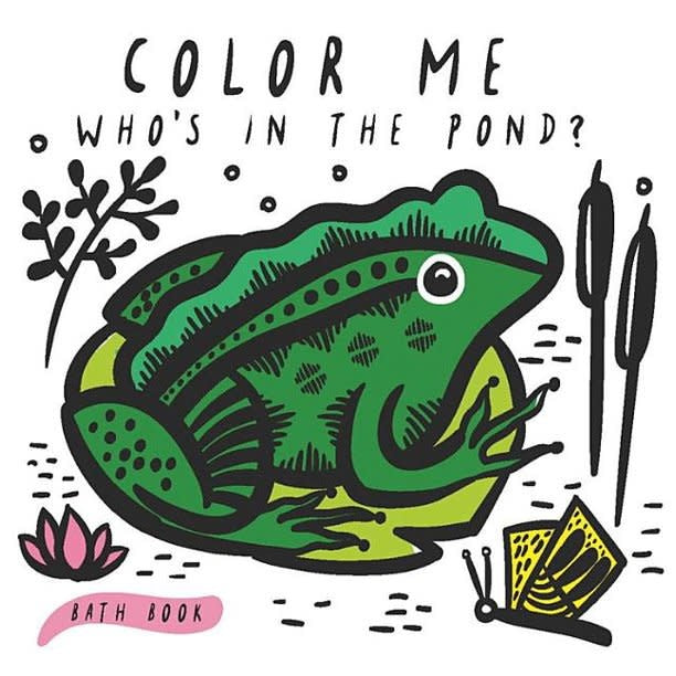 Color Me: Who's In The Pond