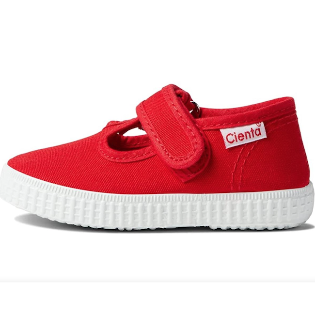 Cienta T - Strap Sneaker