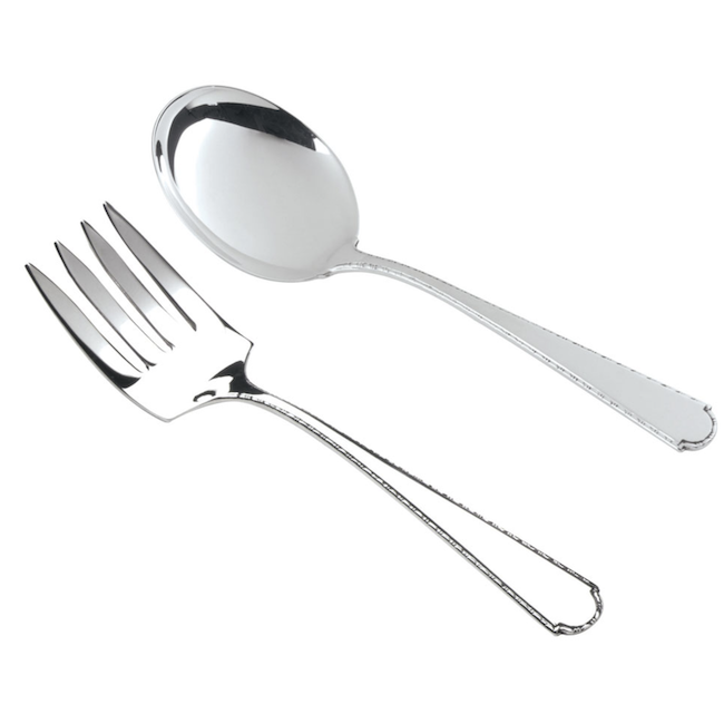 Virginia Sterling Silver Fork & Spoon