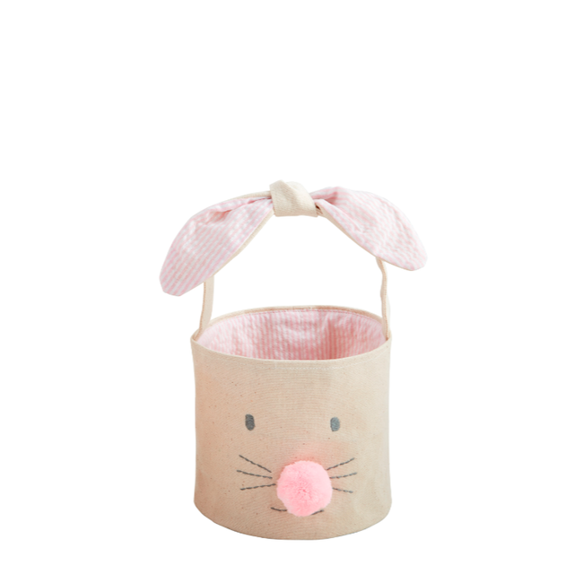 Bunny Face Easter Basket