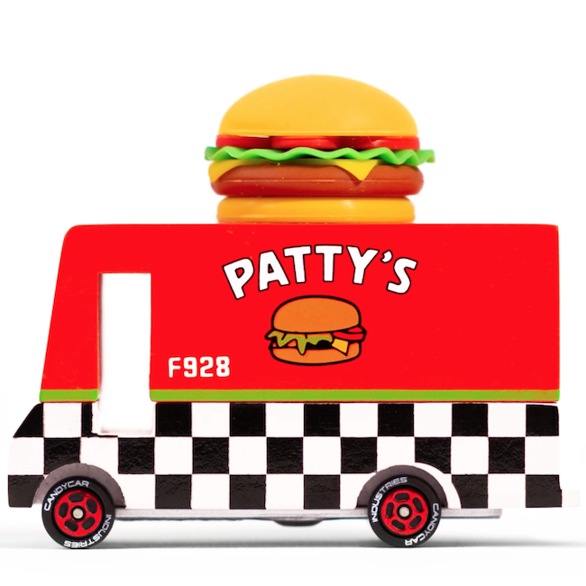 Hamburger Van