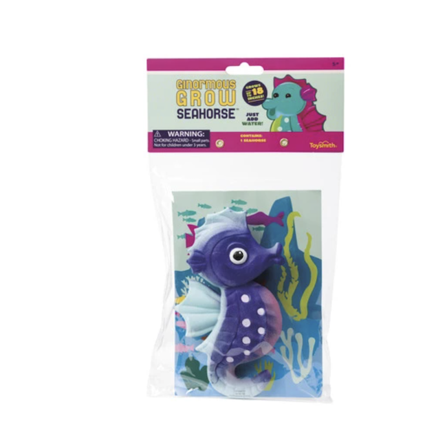 Ginormous Grow Seahorse