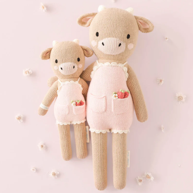 Ava the Cow (Powder Pink)