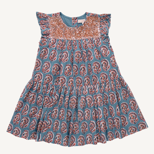 Fiona Ruffle Dress
