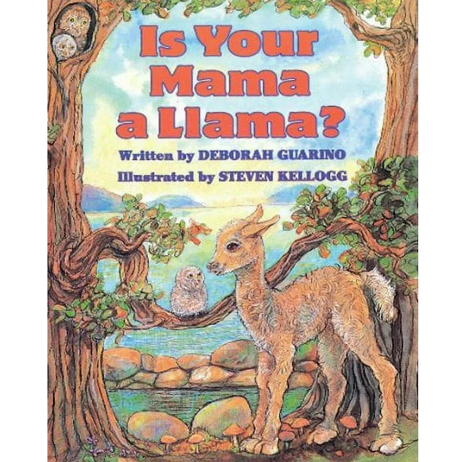Is Your Mama  A Llama Board Book