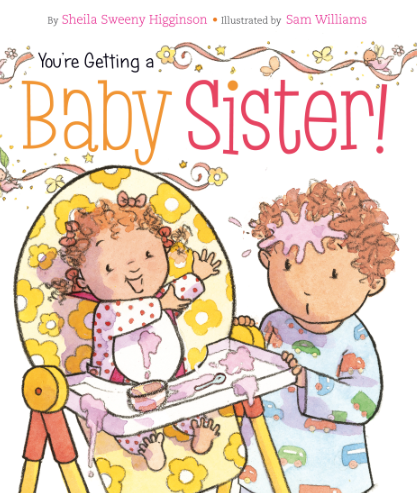 You’re Getting A Baby Sister!