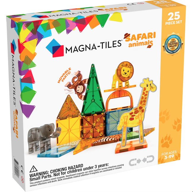 Safari Animals 25 Piece Set