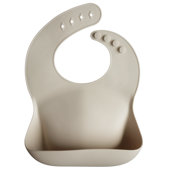 Silicone Baby Bib - Shifting Sand