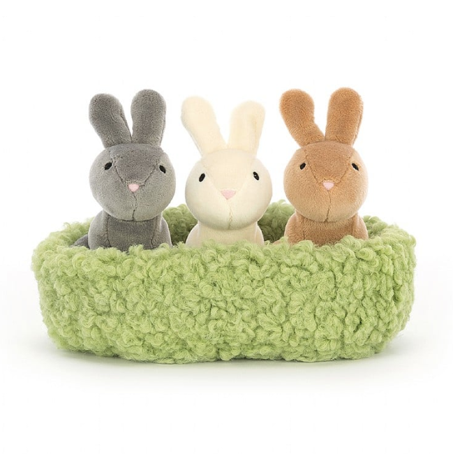 Nesting Bunnies