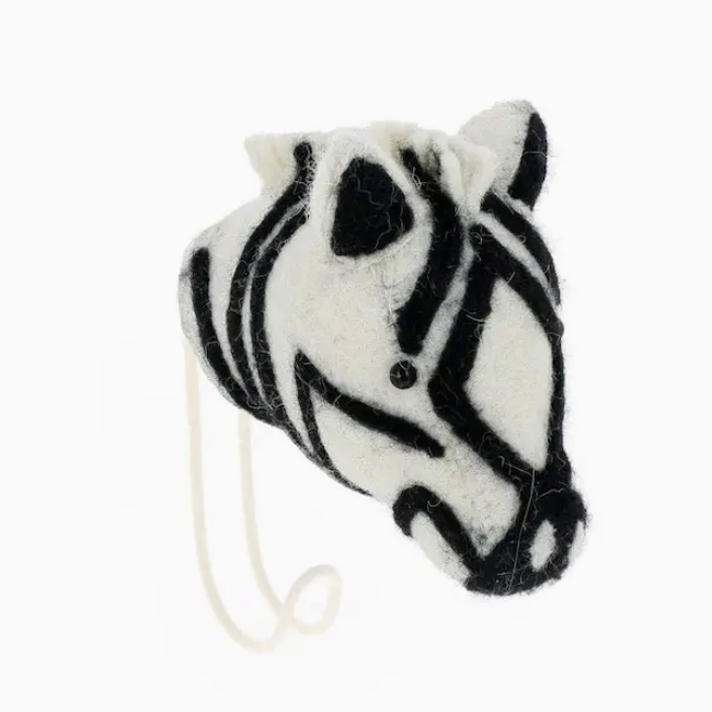 Zebra Kids Coat Hook