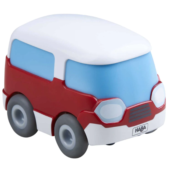 Kullerbu Momentum Motor Mini Red Bus