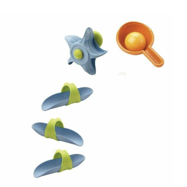 Bathtub Ball Track Set