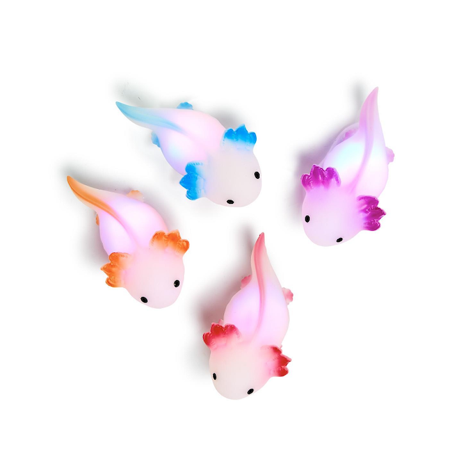Color Changing light up Axolotl
