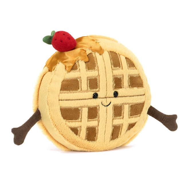 Amuseables Rene Waffle