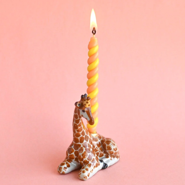 Giraffe Cake Topper