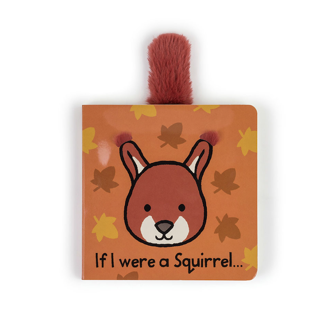 If I Were A Squirrel Board Book