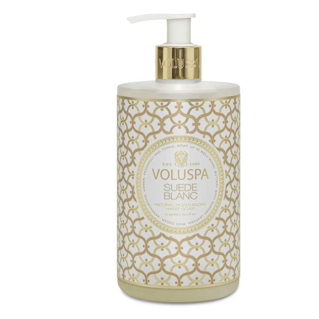 Suede Blanc Handsoap 450Ml