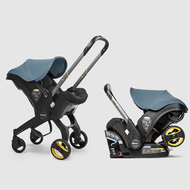 Doona + Car Seat & Stroller in Ocean Blue
