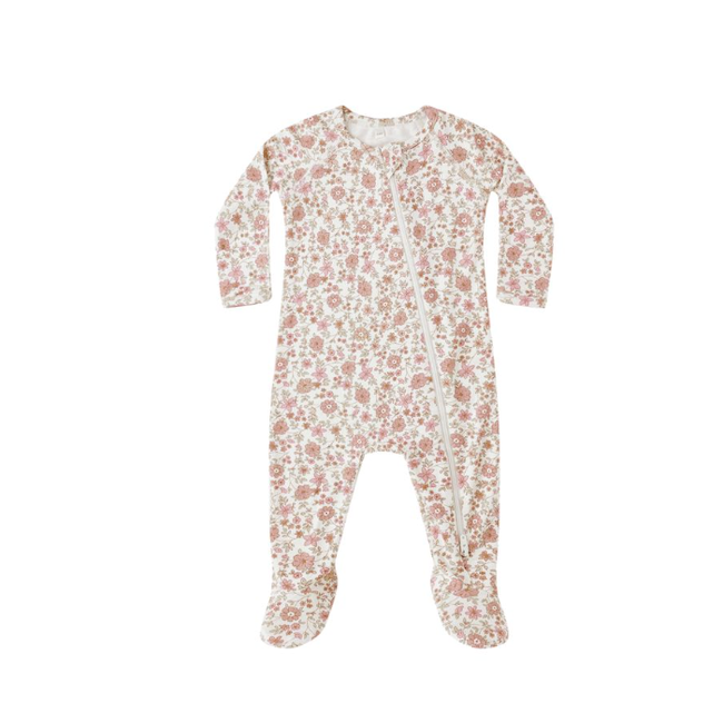 "Color: Ivory Bloom","Size: 0-3 Months"