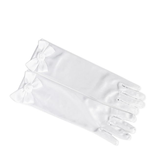 Princess Gloves - White