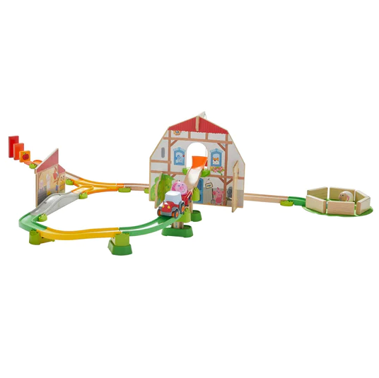 Kullerbu Farmyard Play Track Starter Set With Sound