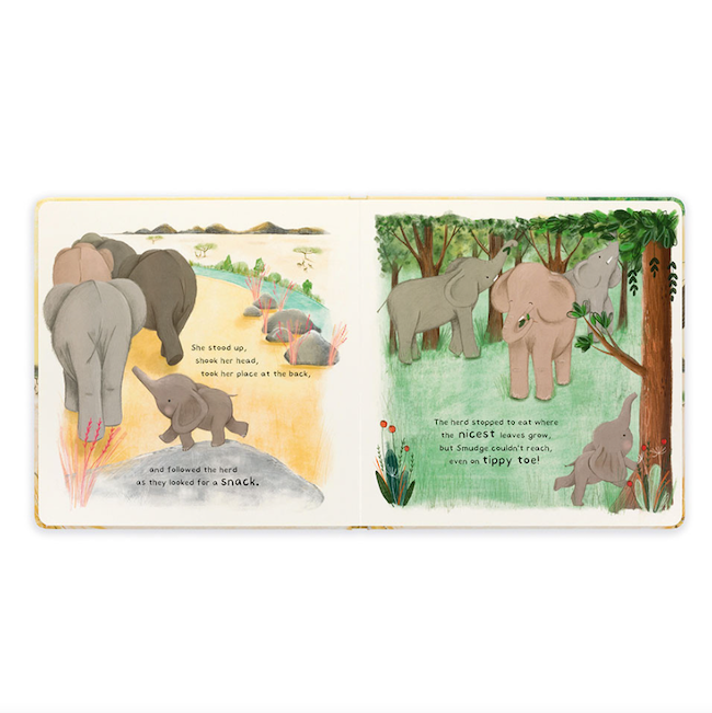 Smudge The Littlest Elephant Book
