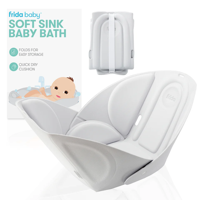 Soft Sink Baby Bath