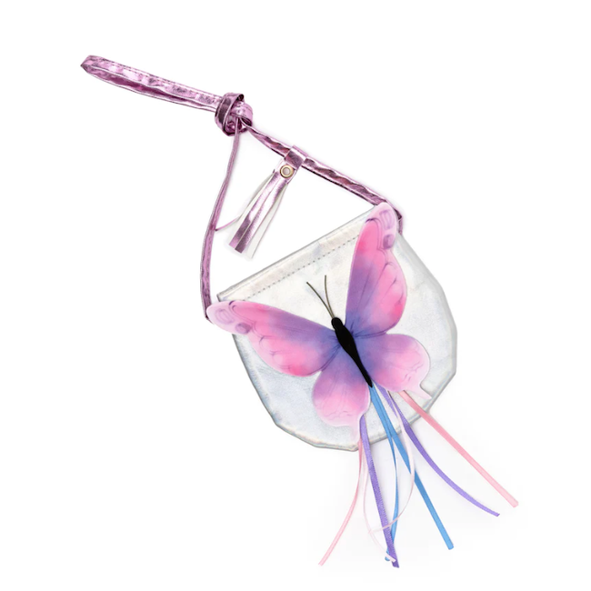 Float Like a Butterfly Petite Purse
