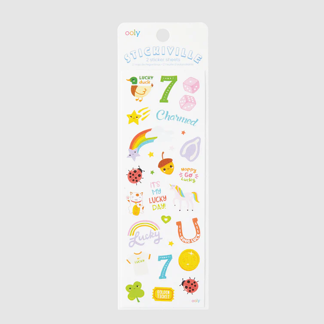 Stickiville Lucky Day Stickers