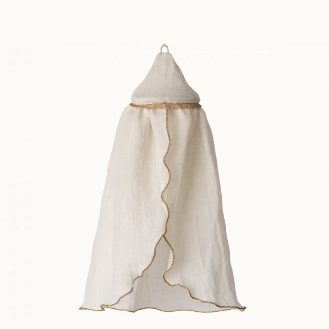 Miniature Bed Canopy - Cream