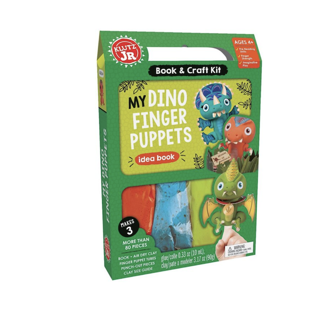 My Dino Finger Puppets