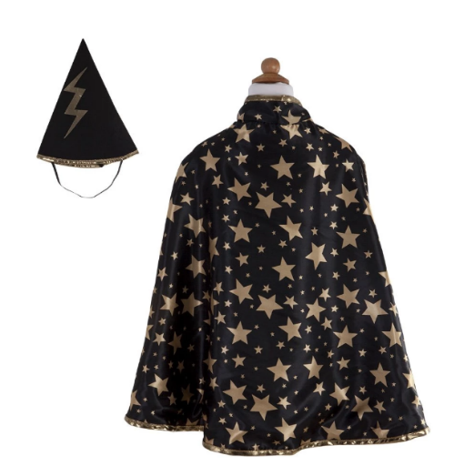 Reversible Wizard Cape & Hat