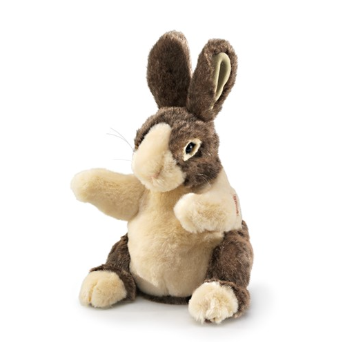 Baby Dutch Rabbit Puppet
