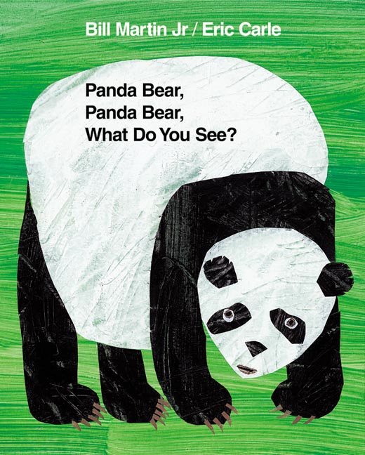 Panda Bear, Panda Bear, What Do You See Board Book