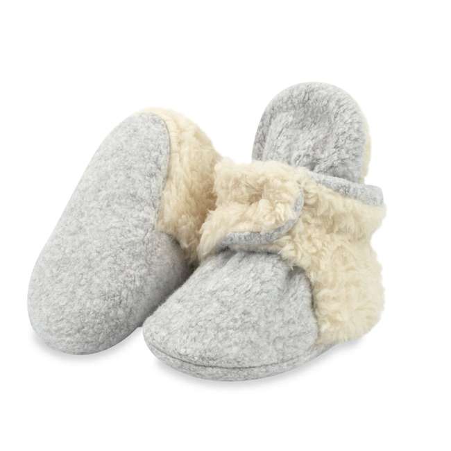 Cozie Fleece Furry Lined Booties