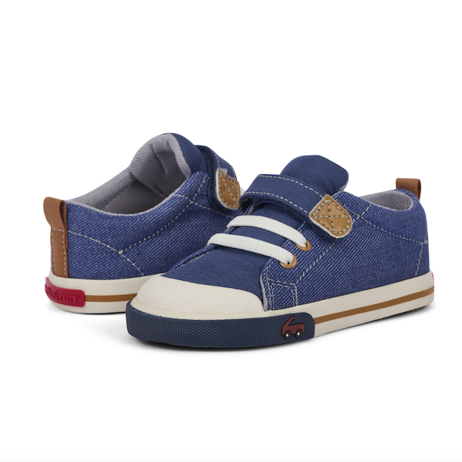 Stevie II Sneaker Navy Canvas