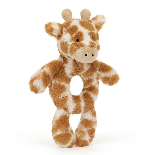Bashful Giraffe Ring Rattle