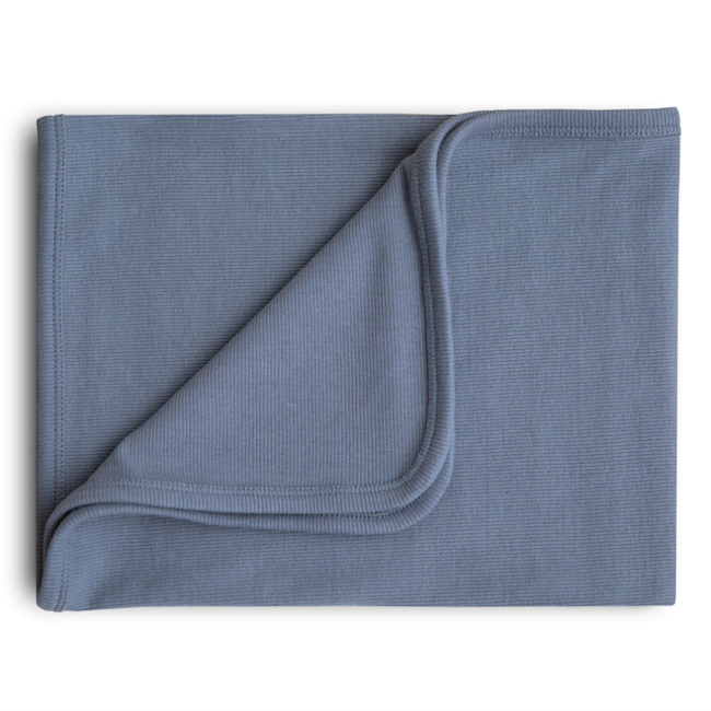 Ribbed Baby Blanket