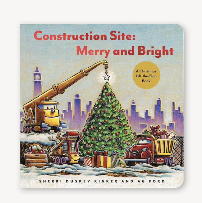 Construction Site Merry And Bright