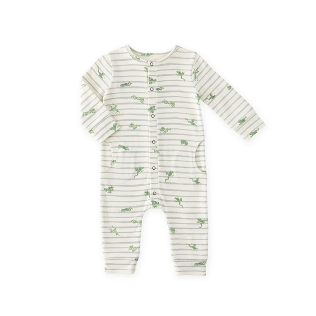 Placket Romper